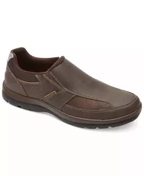 Мужские кроссовки Get Your Kicks Slip On Rockport, коричневый