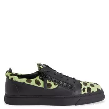 Мужские кроссовки Giuseppe Zanotti, зеленый