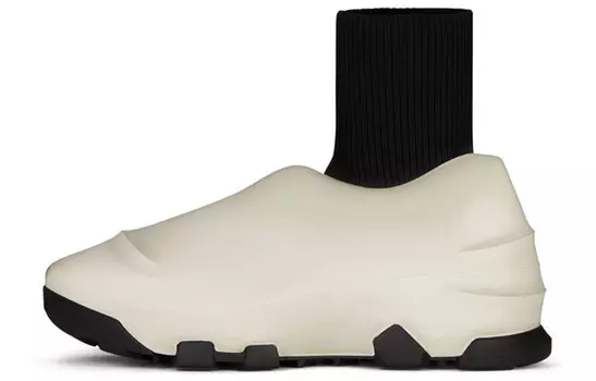 Мужские кроссовки Givenchy, бело-черный