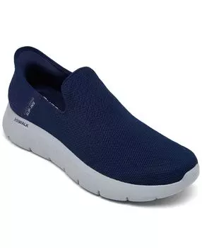 Мужские кроссовки go walk flex casual walking slip-in от finish line Skechers, синий