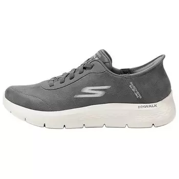 Мужские кроссовки GO WALK Lifestyle С Низким Верхом Серого цвета Skechers, серый