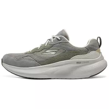 Мужские кроссовки GO WALK Lifestyle с низким верхом серого/белого цвета Skechers, цвет Taupe/TPE