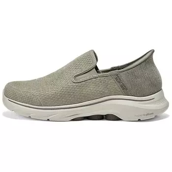 Мужские кроссовки GO WALK Lifestyle Shoes Men Low-Top Tan Skechers, цвет Tan