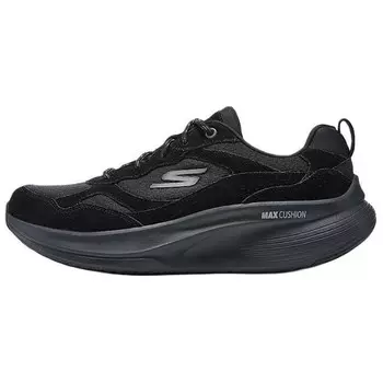 Мужские кроссовки GO WALK Lifestyle Shoes Men Low-Top Black/Grey Skechers