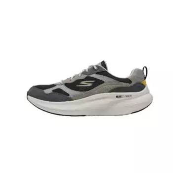 Мужские кроссовки GO WALK Lifestyle Shoes Men Low-Top Black Grey Skechers