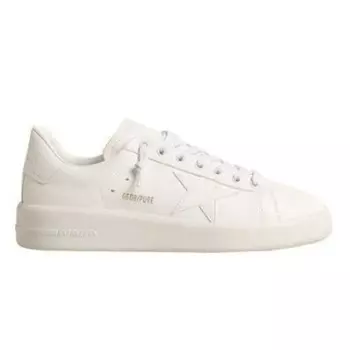 Мужские кроссовки Golden Goose Purestar Bio-Based White Star and Heel Tab