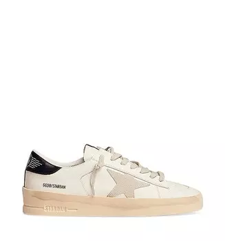 Мужские кроссовки Golden Goose Stardan на шнуровке, белый