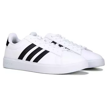 Мужские кроссовки Grand Court 2.0 Adidas, белый
