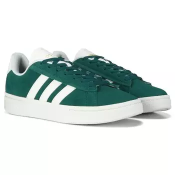 Мужские кроссовки Grand Court Alpha Adidas, зеленый