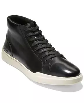 Мужские кроссовки grand crosscourt modern midcut Cole Haan, черный