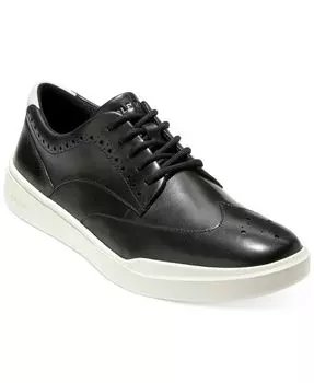 Мужские кроссовки Grand Crosscourt с крылышками Cole Haan, черный