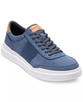 Мужские кроссовки GrandPro Rally Canvas II на шнуровке Cole Haan, синий