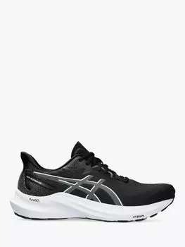 Мужские кроссовки GT-2000 12 ASICS, черный/несущий серый