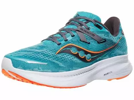 Мужские кроссовки Guide 16 – D/средней ширины, цвет агавы/календулы Saucony