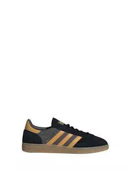 Мужские кроссовки handball spezial черный/желтый Adidas