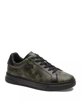 Мужские кроссовки High Line Signature Camo COACH, зеленый