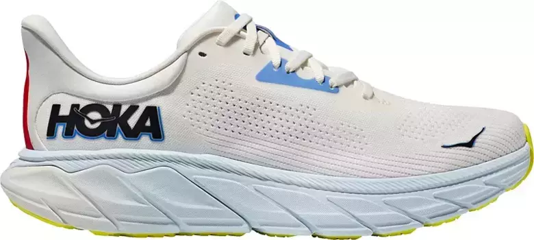 Мужские кроссовки HOKA Arahi 7, белый/синий