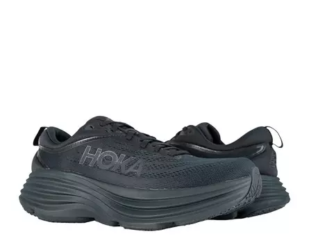 Мужские кроссовки Hoka Bondi 8 1123202-BBLC Черный Черный, черный