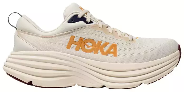 Мужские кроссовки HOKA Bondi 8, цвет Alabaster
