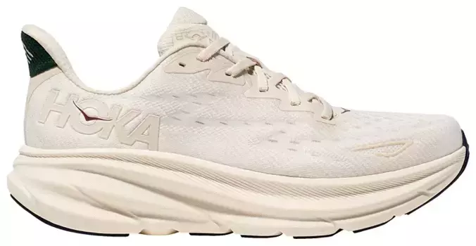 Мужские кроссовки HOKA Clifton 9, цвет Oat Milk