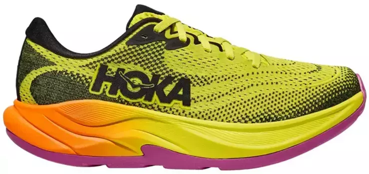 Мужские кроссовки HOKA Rincon 4, цвет Citrus/Black