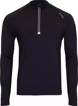 Мужские кроссовки Hot Chillys Micro Elite Chamois Zone Zip-T, черный