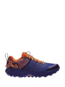 Мужские кроссовки Hovr Ds Ridge Running Shoes - Medium Wide In Blue, Orange Under Armour, синий/оранжевый