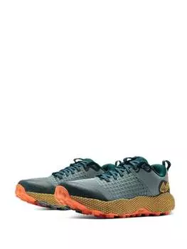 Мужские кроссовки Hovr Ridge Trail Running - Средняя ширина в зеленом, желтом цветах Under Armour