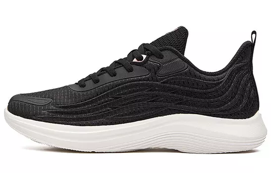 Мужские кроссовки Huanshi Lifestyle с низким верхом, черный Erke