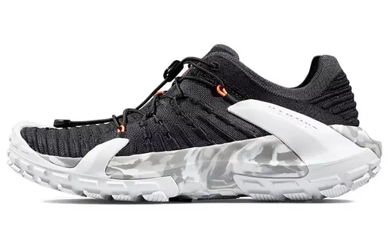 Мужские кроссовки Hueco Hiking Shoes Low-top Black/White/Grey Mammut