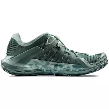 Мужские кроссовки HUECO KNIT II Mammut, зеленый