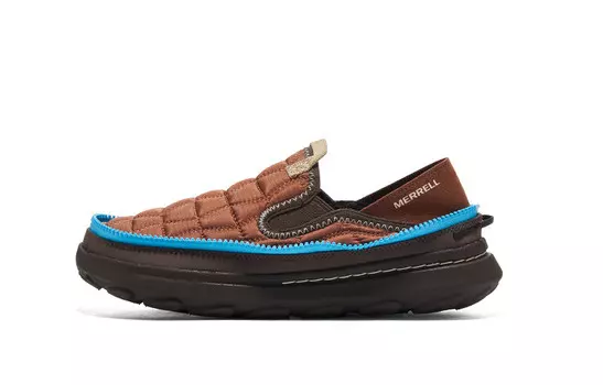 Мужские кроссовки Hut Moc 2 Outdoor Performance с низким верхом, цвет лесной орех Merrell