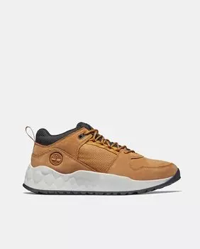 Мужские кроссовки из желтого нубука с подошвой GreenStride Timberland, желтый