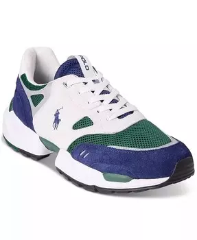 Мужские кроссовки Jogger Lace-Up Polo Ralph Lauren, синий