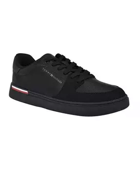 Мужские кроссовки Jorian Fashion на шнуровке Tommy Hilfiger, черный