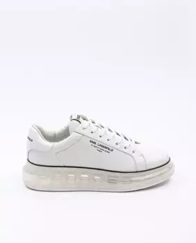 Мужские кроссовки KAPRI KUSHION RSG Lo Lace - черные Karl Lagerfeld, белый