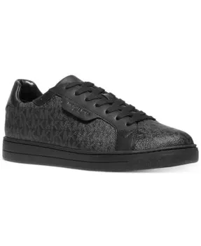 Мужские кроссовки Keating Mini Logo Fashion Michael Kors, черный