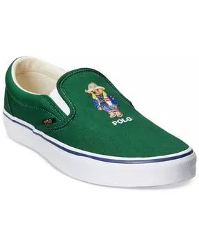 Мужские кроссовки keaton polo bear slip-on Polo Ralph Lauren