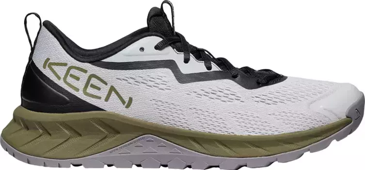 Мужские кроссовки KEEN Versacore для скоростного похода, цвет Grey Green
