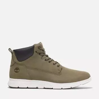 Мужские кроссовки Killington средней шнуровки Timberland, цвет Olive Green Nubuck