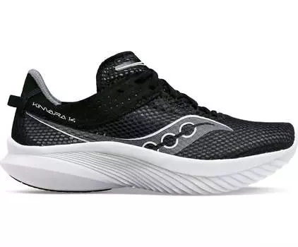 Мужские кроссовки Kinvara 14 в черном/белом цвете SAUCONY