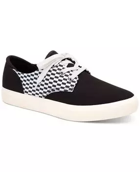 Мужские кроссовки kiva на шнуровке в клетку, созданные для macy's Sun + Stone, мульти