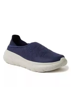 Мужские кроссовки Knox со складным каблуком Dearfoams, синий