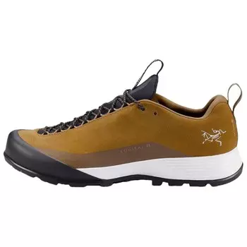 Мужские кроссовки Konseal FL 2 GTX Outdoor Performance с низким верхом коричневого/черного цвета Arcteryx