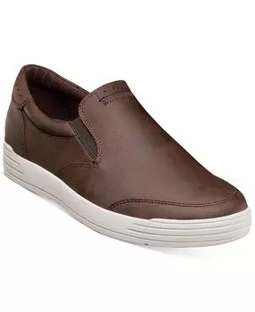 Мужские кроссовки kore city walk slip-on Nunn Bush, коричневый