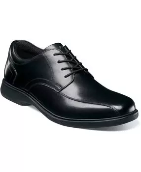 Мужские кроссовки kore pro bicycle toe oxford с нескользящей технологией комфорта Nunn Bush, черный