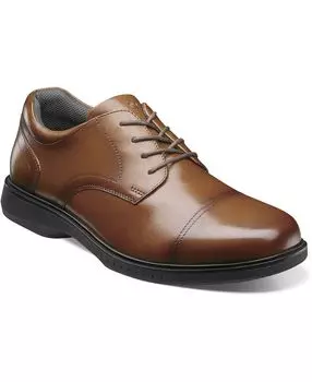 Мужские кроссовки kore pro cap toe oxford с нескользящей технологией комфорта Nunn Bush
