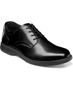 Мужские кроссовки kore pro plain toe oxford с нескользящей технологией комфорта Nunn Bush, черный