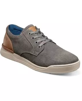 Мужские кроссовки kore tour 2.0 plain toe oxford Nunn Bush, серый