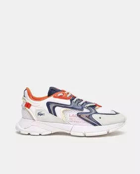 Мужские кроссовки L003 Neo из ткани Lacoste, белый